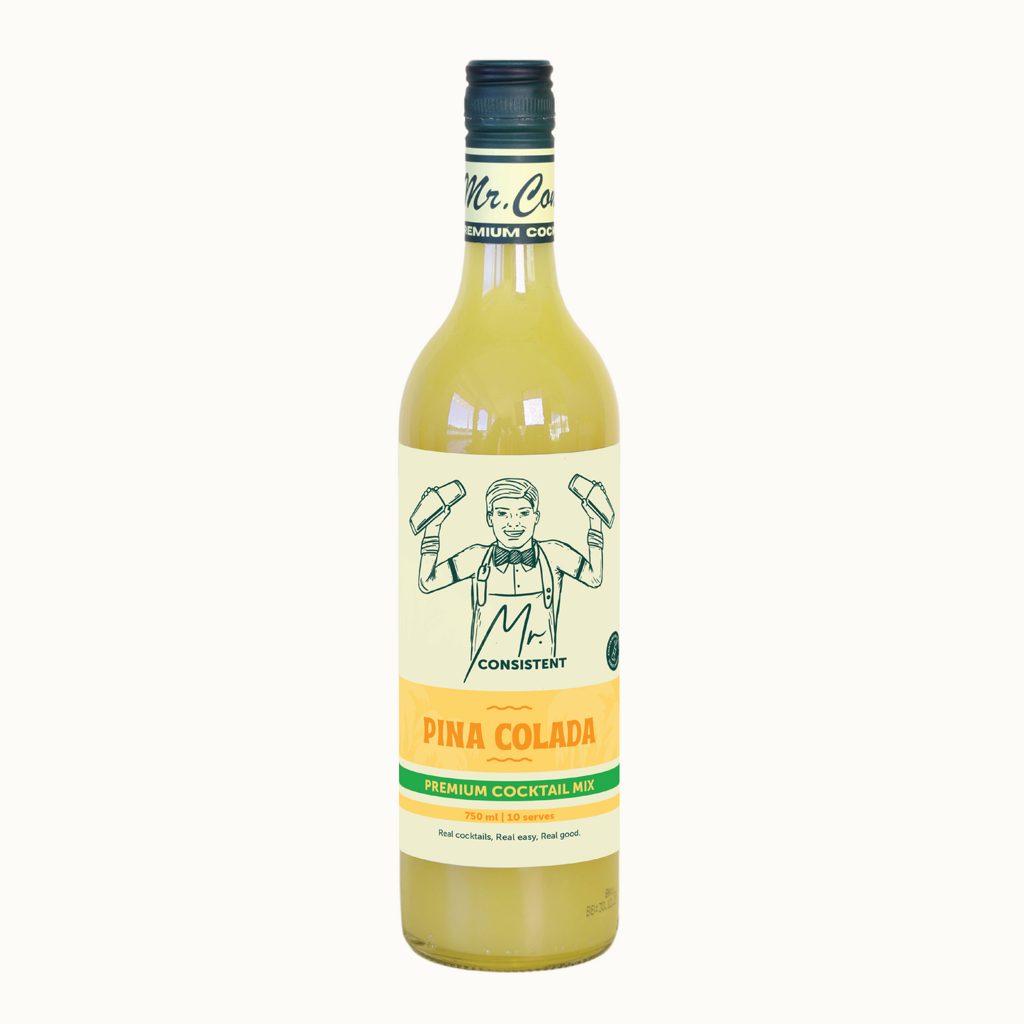 Pina Colada Cocktail Mixer - 10 Serves