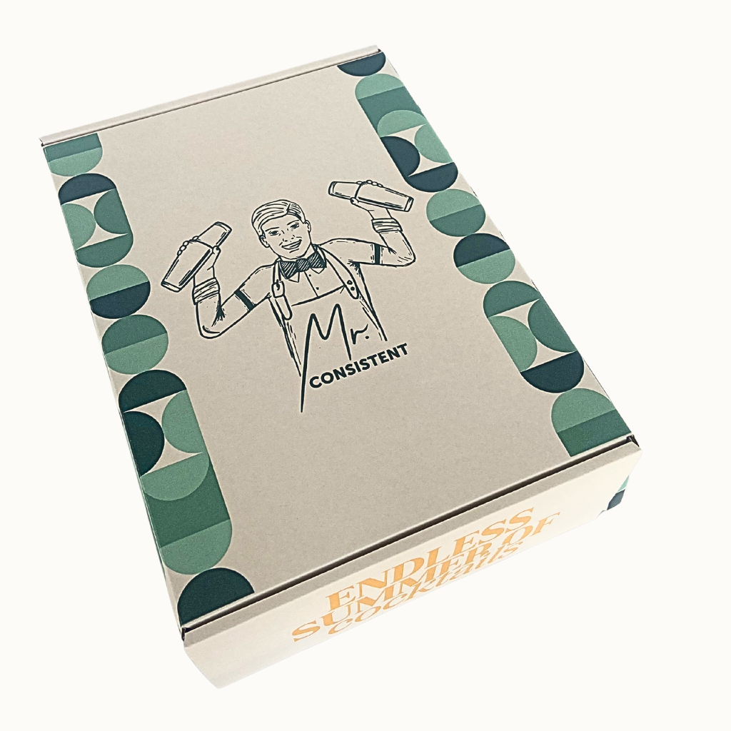 Mr Consistent 3 Bottle Gift Box
