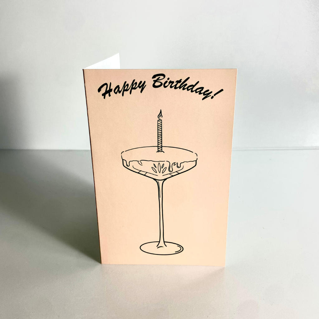 Happy Birthday - Card