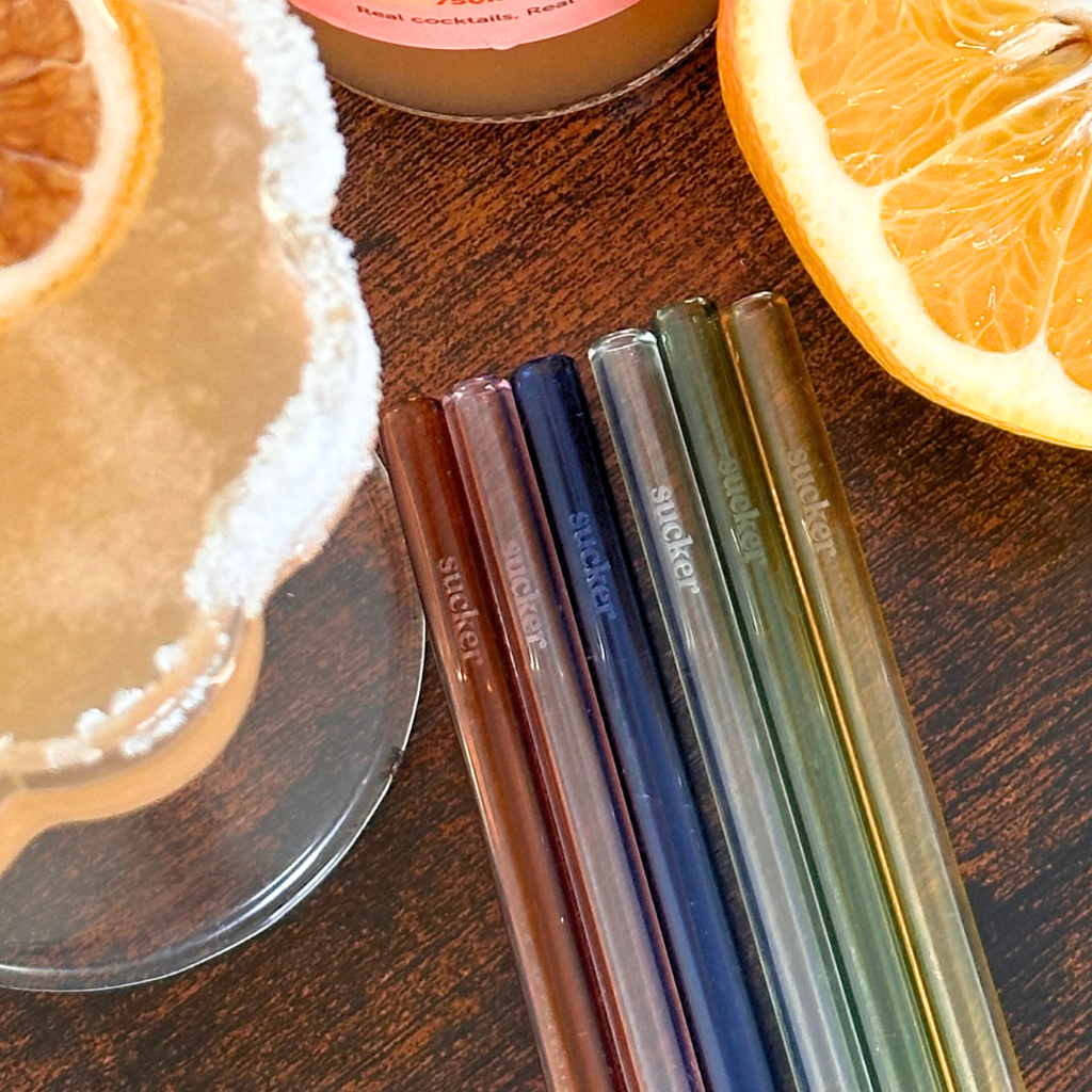 Reusable Glass Straws