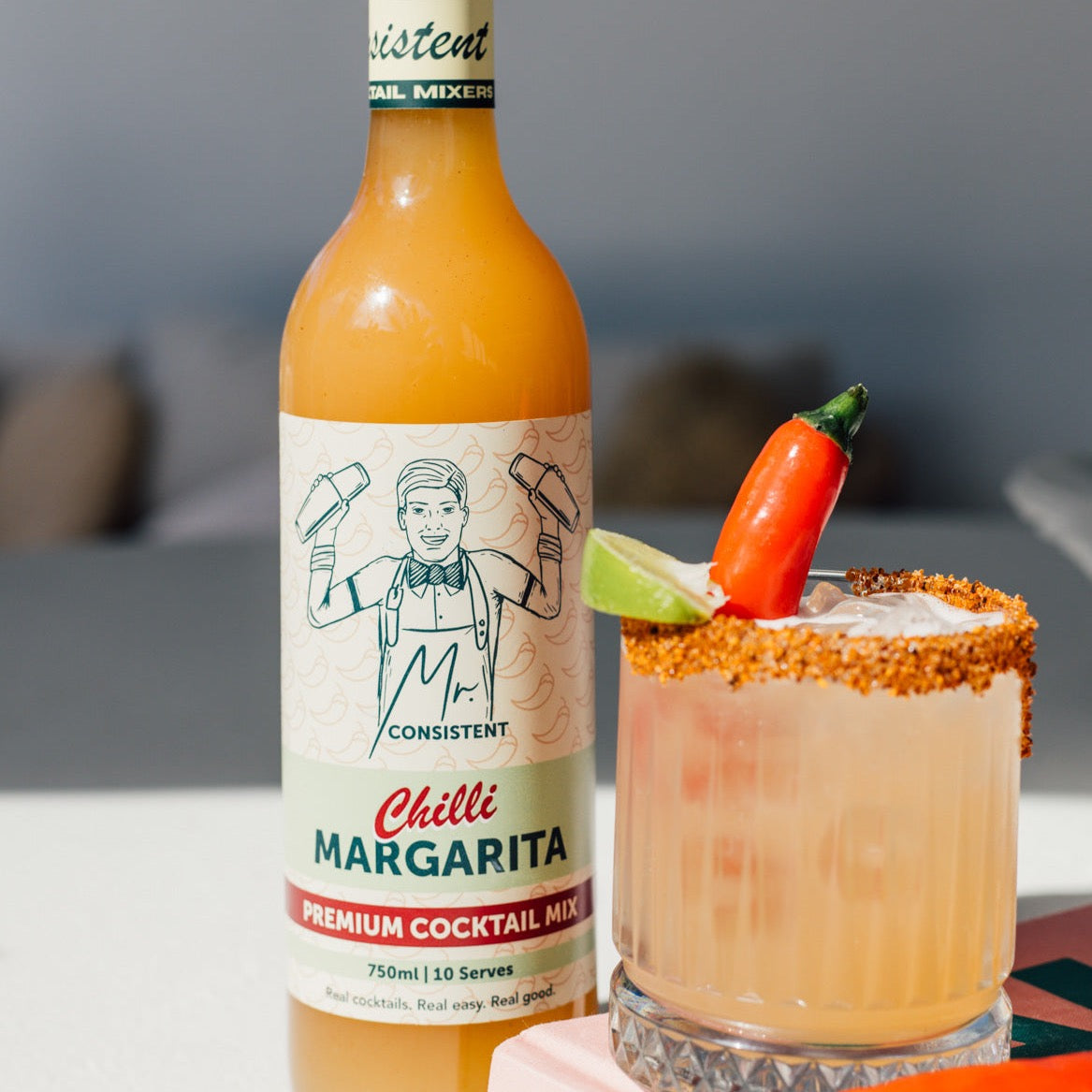 Chilli Margarita Cocktail Mixer - 10 Serves