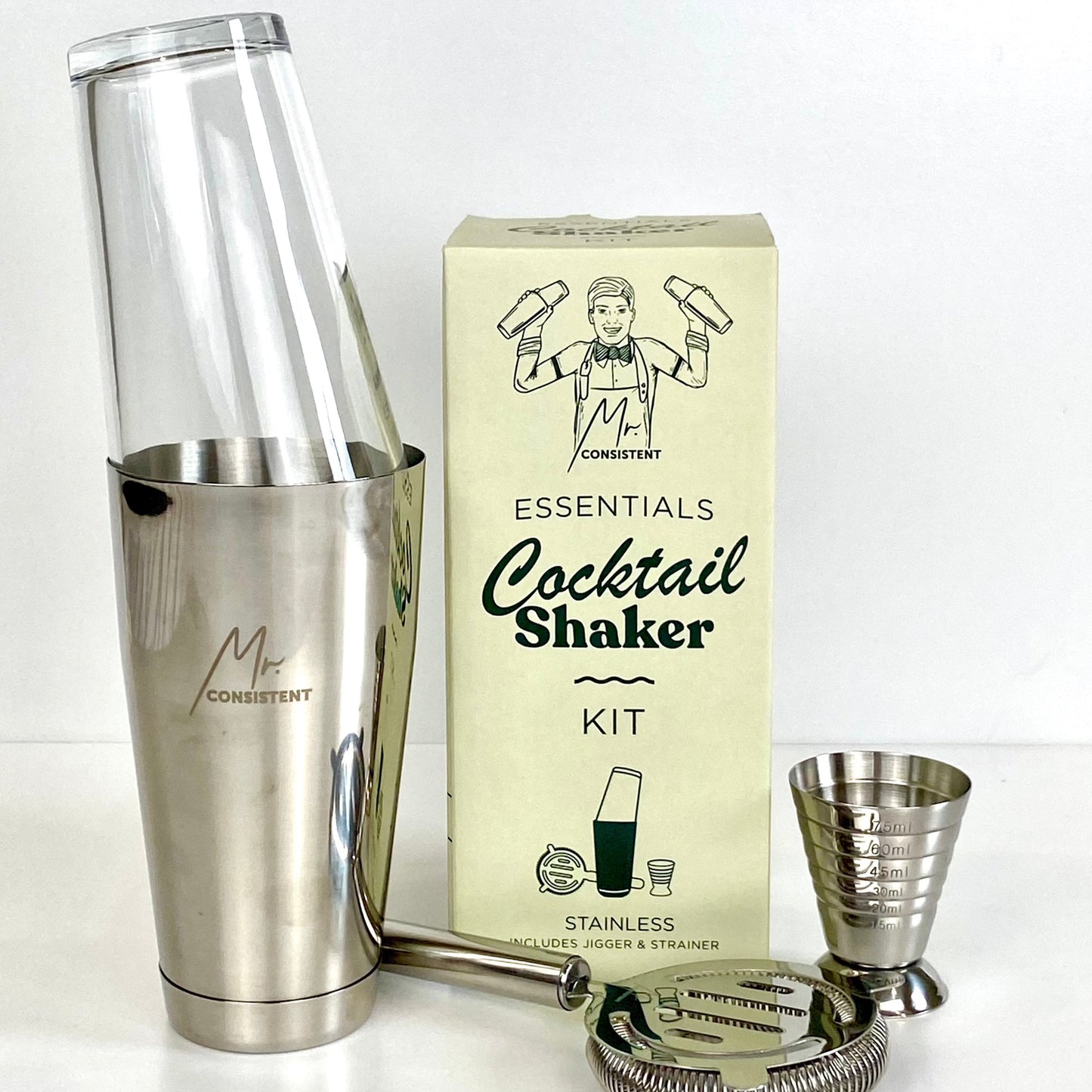 Essentials Cocktail Shaker