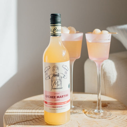 Lychee Martini Cocktail Mixer - 10 Serves