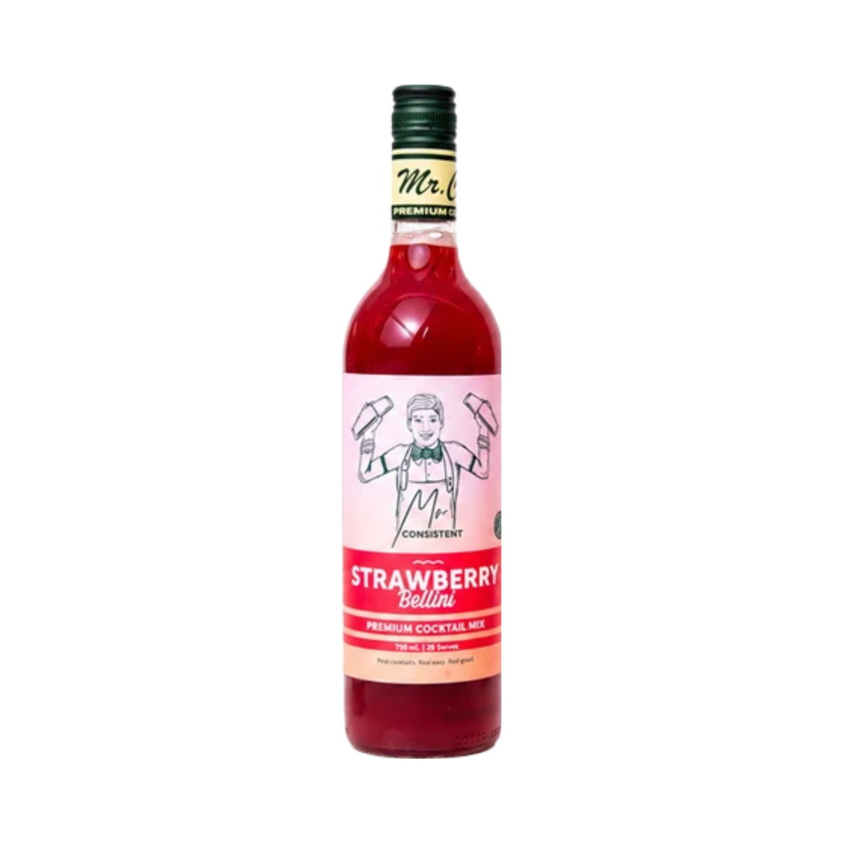 🍓Strawberry Bellni Cocktail Mixer **NEW** - 12 Serves