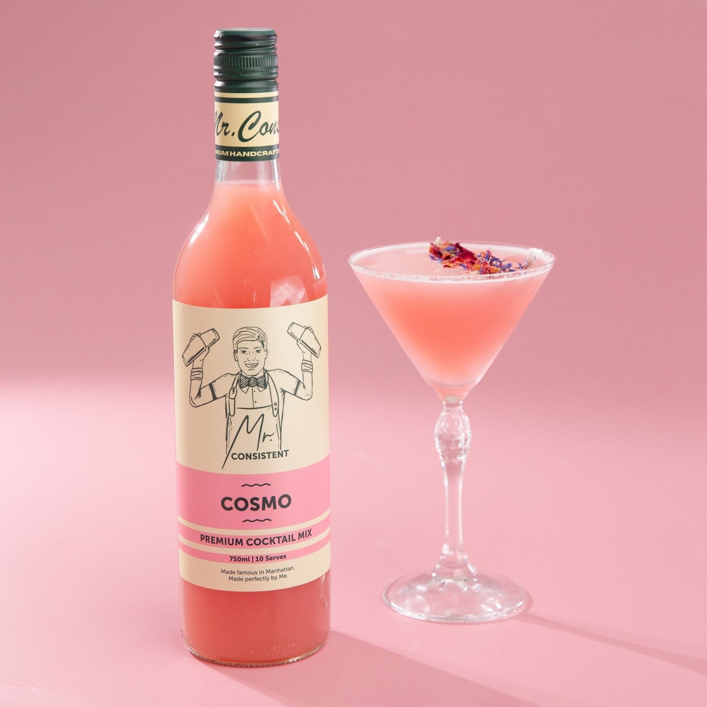 COSMO COCKTAIL MIXER - 10 SERVES - Mr. Consistent