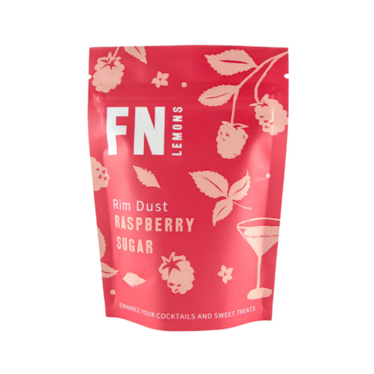 F n Lemons > Raspberry Sugar Cocktail Rim Garnish