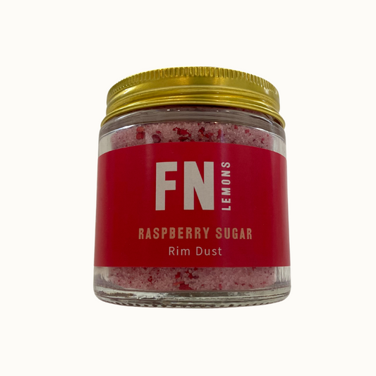 F n Lemons > Raspberry Sugar Cocktail Rim Garnish