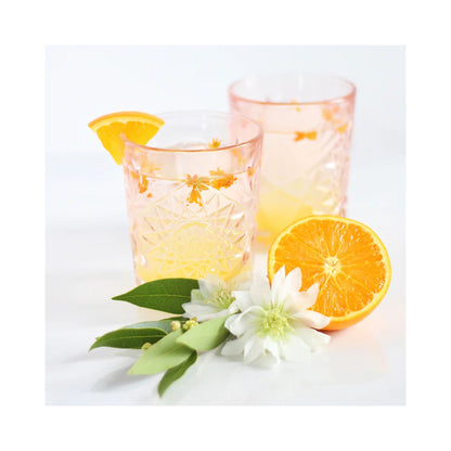 F n Lemons > Summer Bloom - Edible Florets Cocktail Garnish