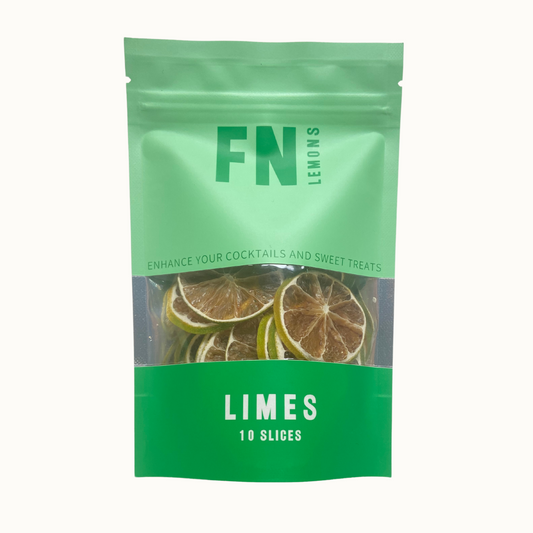 F n Lemons > Dried Lime Cocktail Garnish - 10 slice