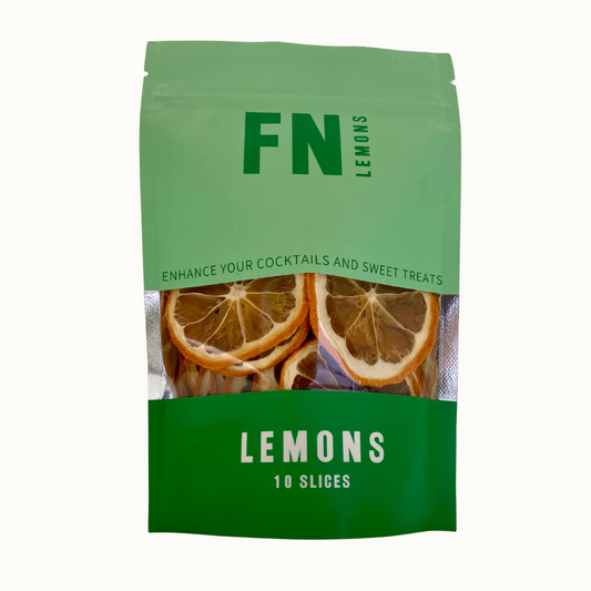 F n Lemons > Dried Lemon Cocktail Garnish - 10 slice