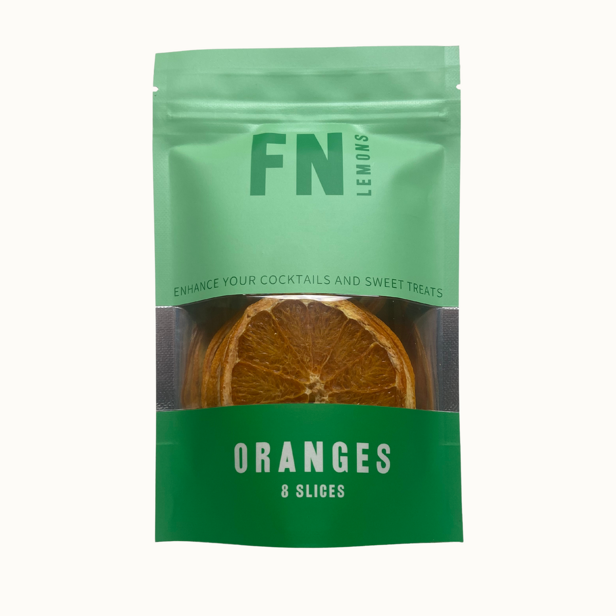 F N Lemons > Dried Orange Cocktail Garnish - 8 slice
