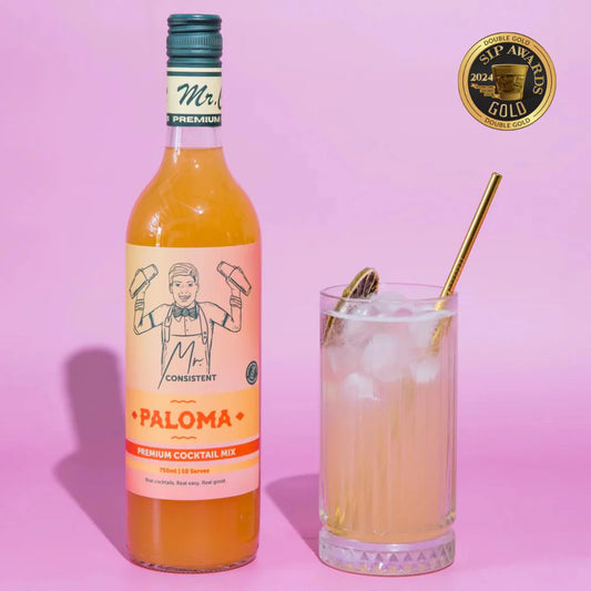 Paloma (Grapefruit Margarita) Cocktail Mixer - 10 Serves