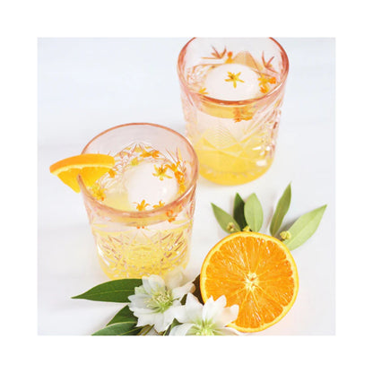 F n Lemons > Summer Bloom - Edible Florets Cocktail Garnish