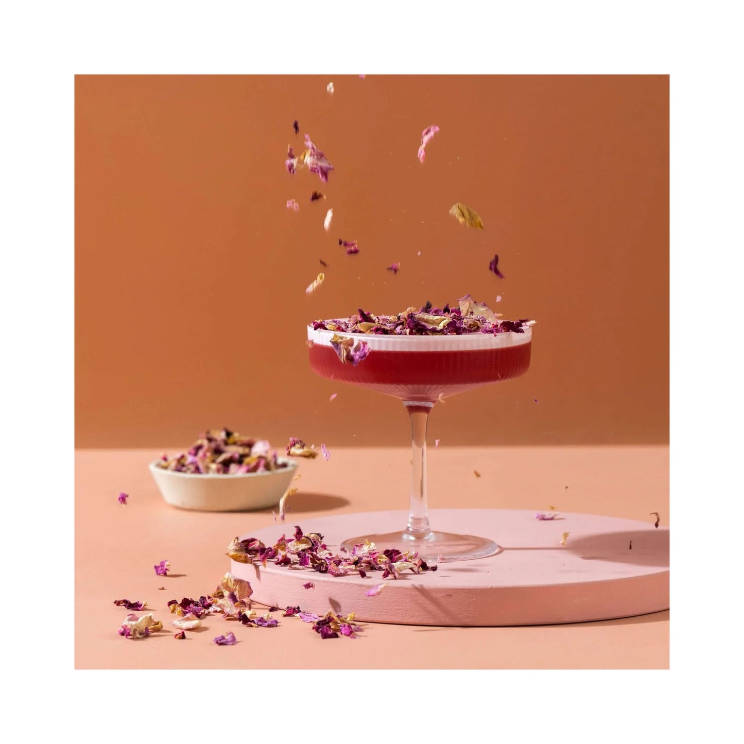 F n Lemons > Solar - Edible Florets Cocktail Garnish