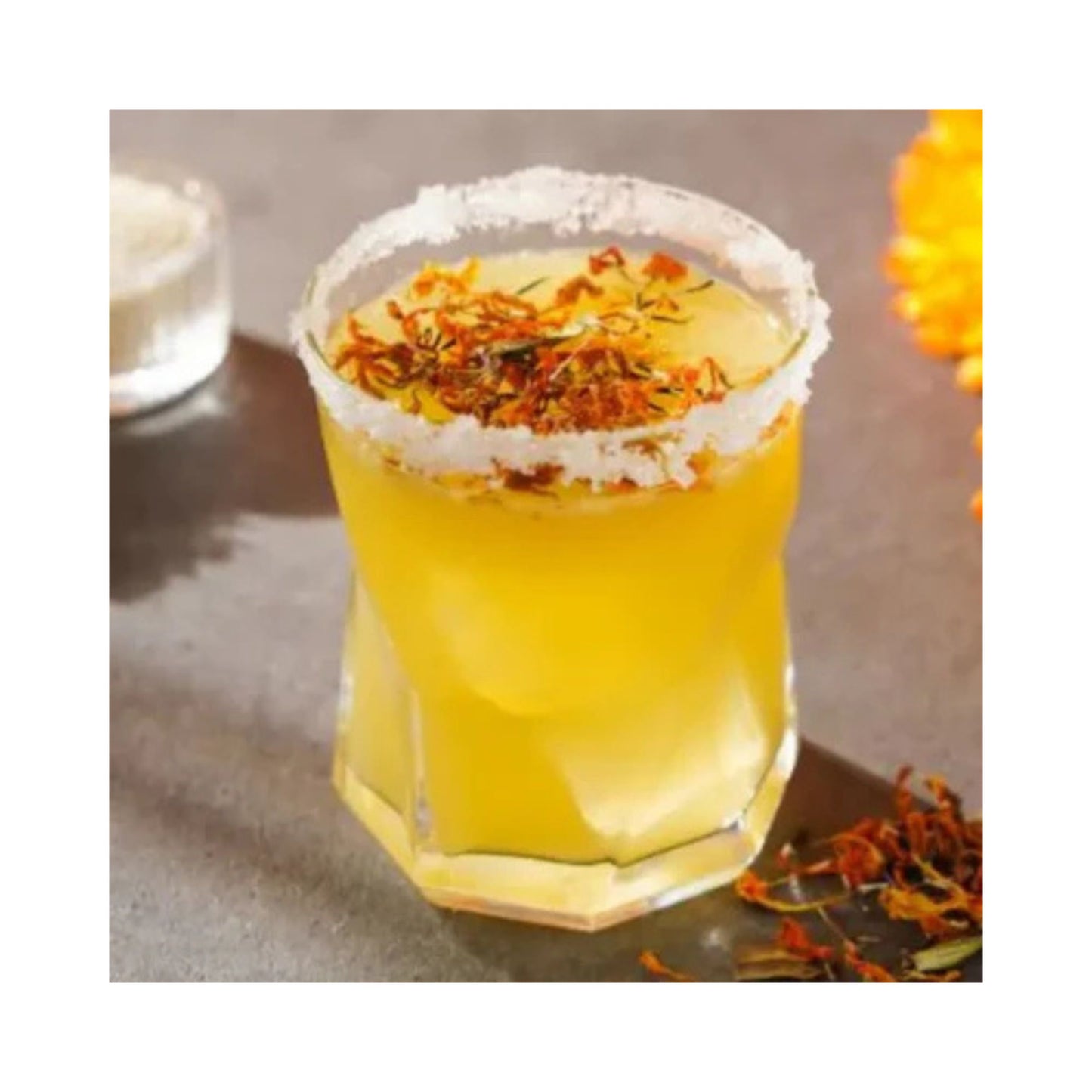 F n Lemons > Summer Bloom - Edible Florets Cocktail Garnish