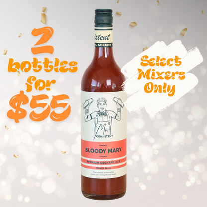 Bloody Mary Cocktail Mixer - 6 Serves