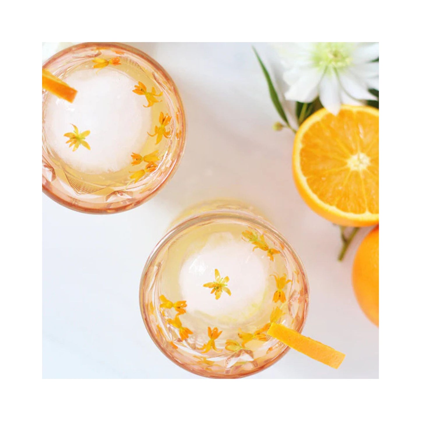 F n Lemons > Summer Bloom - Edible Florets Cocktail Garnish