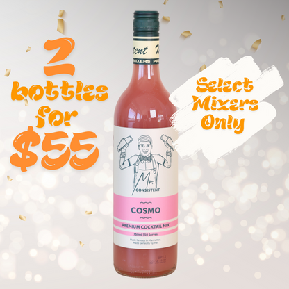 Cosmopolitan Cocktail Mixer - 10 Serves