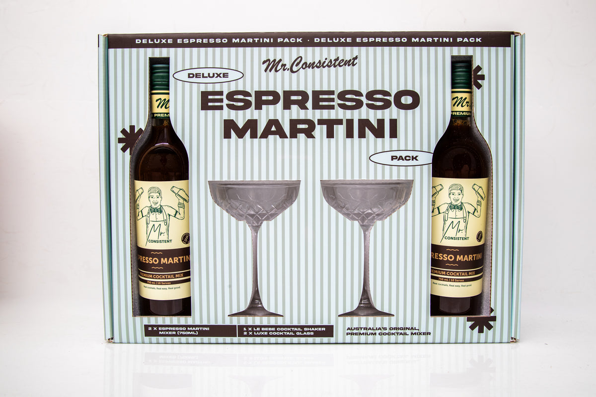 Mr. Consistent Deluxe Espresso Martini Gift Pack