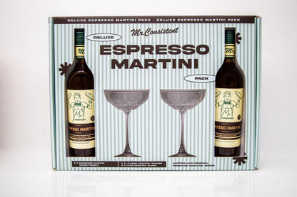 Mr. Consistent Deluxe Espresso Martini Gift Pack