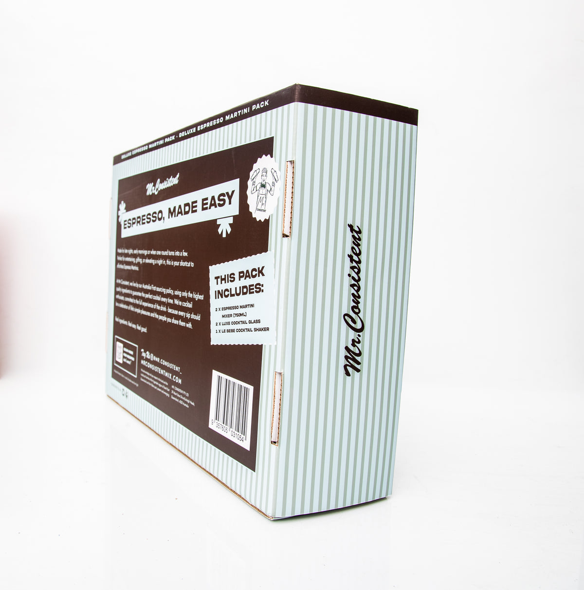 Mr. Consistent Deluxe Espresso Martini Gift Pack