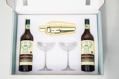 Mr. Consistent Deluxe Espresso Martini Gift Pack