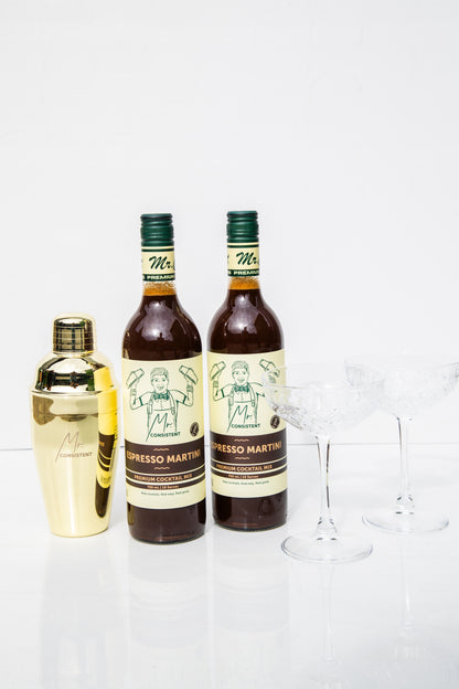 Mr. Consistent Deluxe Espresso Martini Gift Pack