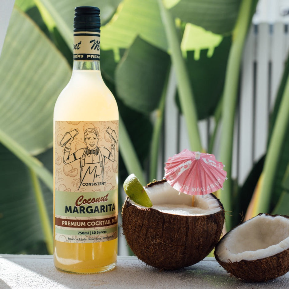 COCKTAIL MIXERS Mr Consistent NZ