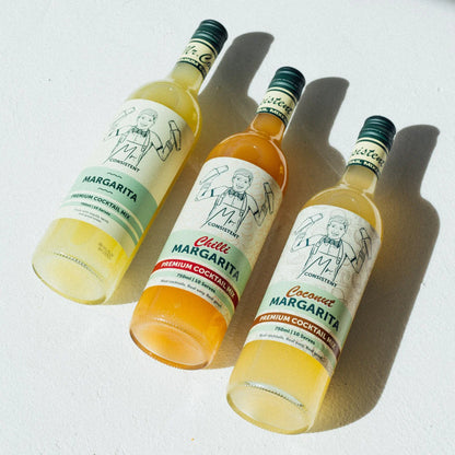 Margarita Trio – 30 Serves