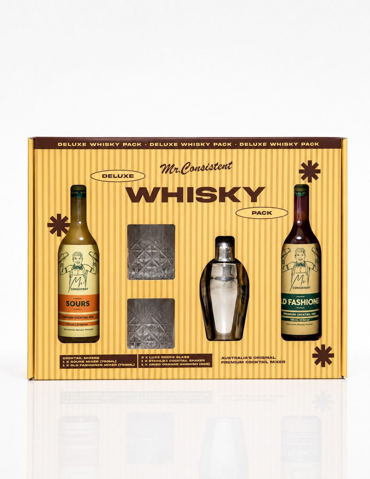 Mr. Consistent Deluxe Whisky Gift Pack
