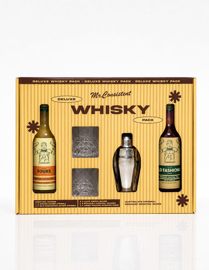 Mr. Consistent Deluxe Whisky Gift Pack