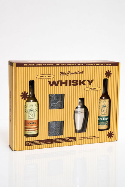Mr. Consistent Deluxe Whisky Gift Pack