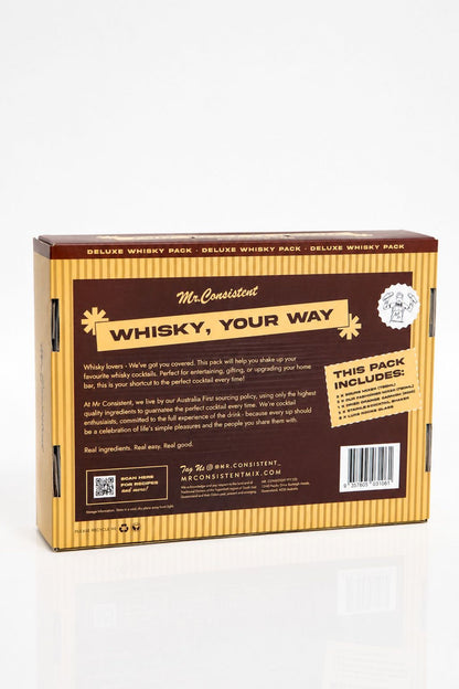 Mr. Consistent Deluxe Whisky Gift Pack
