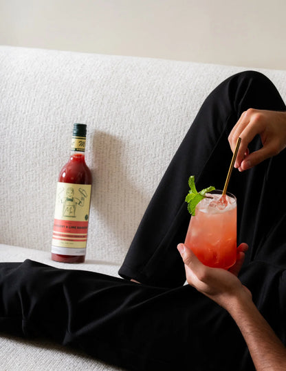 Strawberry & Lime Daiquiri Cocktail Mixer - 10 Serves