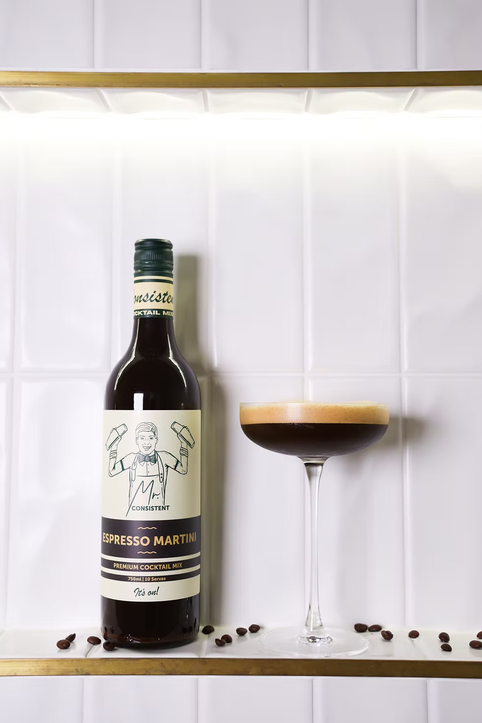 Espresso Martini Cocktail Mixer - 10 serves
