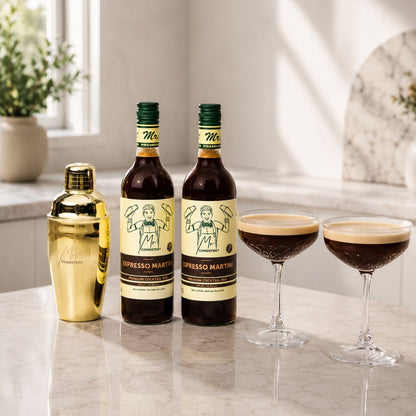 Mr. Consistent Deluxe Espresso Martini Gift Pack