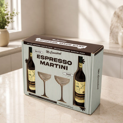 Mr. Consistent Deluxe Espresso Martini Gift Pack