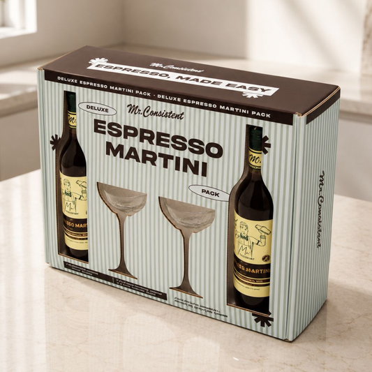 Mr. Consistent Deluxe Espresso Martini Gift Pack