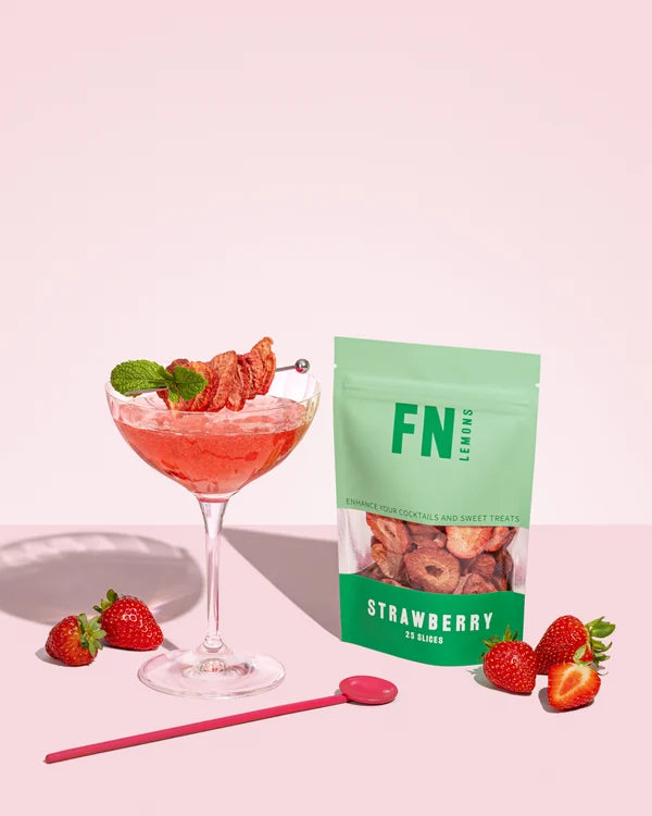 FN Lemons Dried Strawberry – 25 Serves