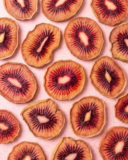 F N Lemons Dried Red Kiwifruit Cocktail Garnish