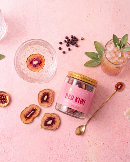 F N Lemons Dried Red Kiwifruit Cocktail Garnish