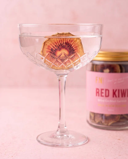 F N Lemons Dried Red Kiwifruit Cocktail Garnish