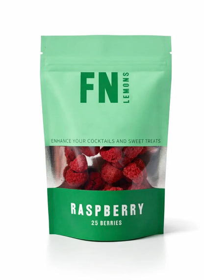 FN Lemons Dried Raspberry – 25 Serves