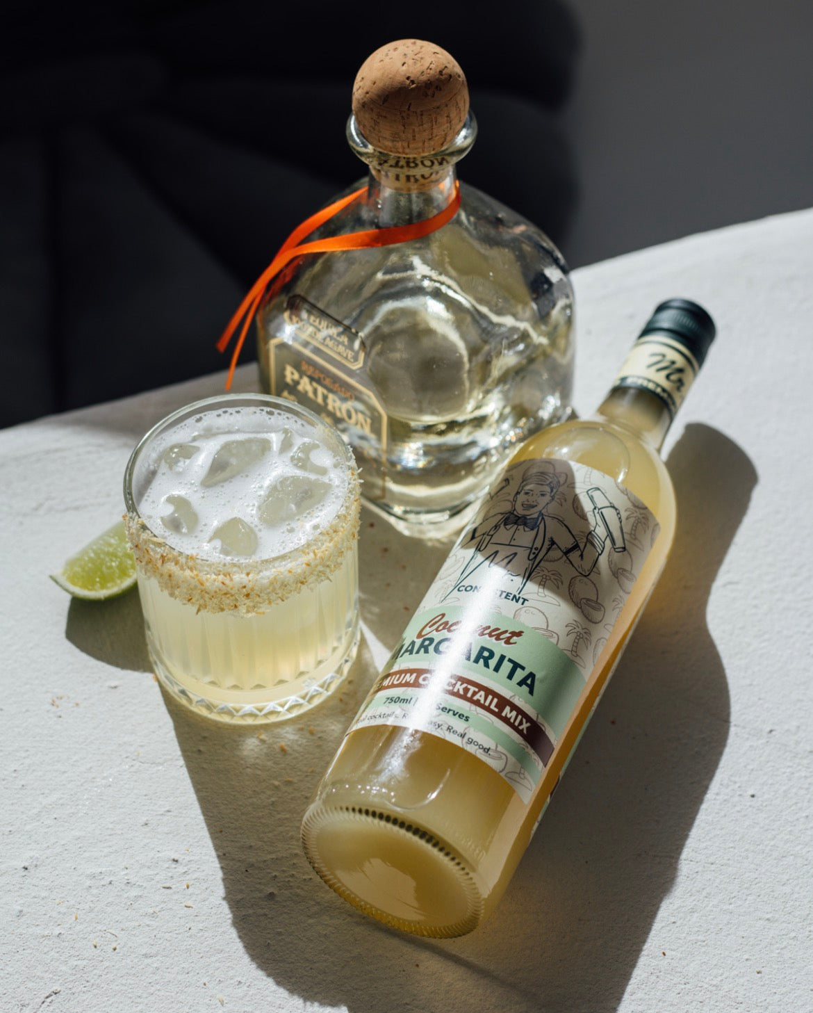 Coconut Margarita Cocktail Mixer - 10 Serves (Avail 16th Oct)
