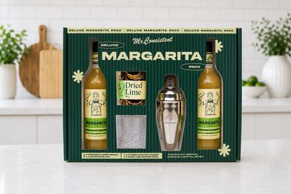 Mr. Consistent Deluxe Margarita Gift Pack