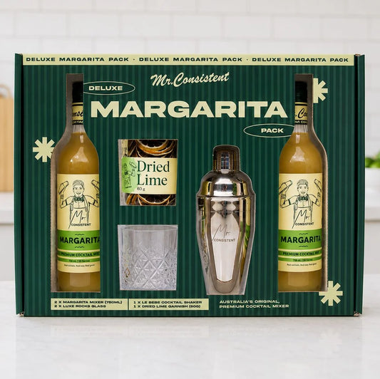 Mr. Consistent Deluxe Margarita Gift Pack