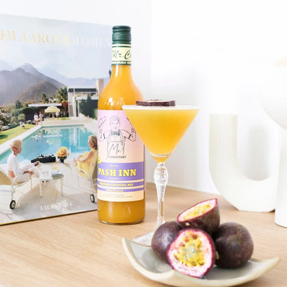 Pash Inn (Pornstar Martini) Cocktail Mixer - 10 Serves