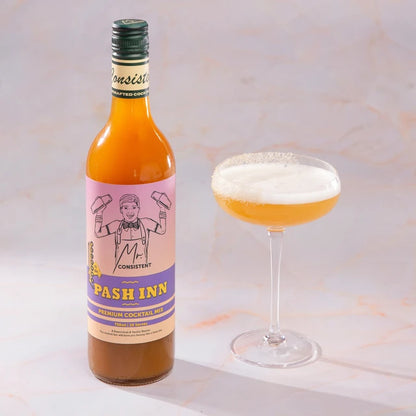 Pash Inn (Pornstar Martini) Cocktail Mixer - 10 Serves