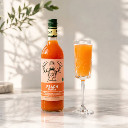 Peach Bellini Cocktail Mixer - 12 serves