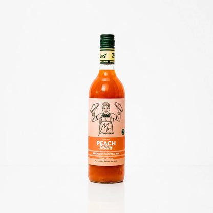 Peach Bellini Cocktail Mixer - 12 serves